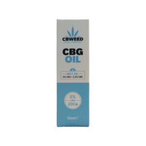 Aceite de CBG 5% + CBD 2,5%