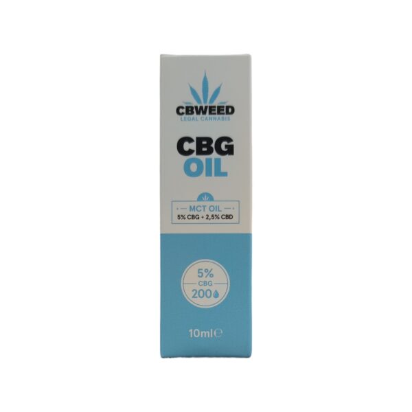 Aceite de CBG 5% + CBD 2,5%