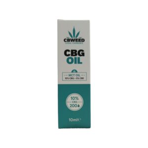 Aceite de CBG 10% + CBD 5%