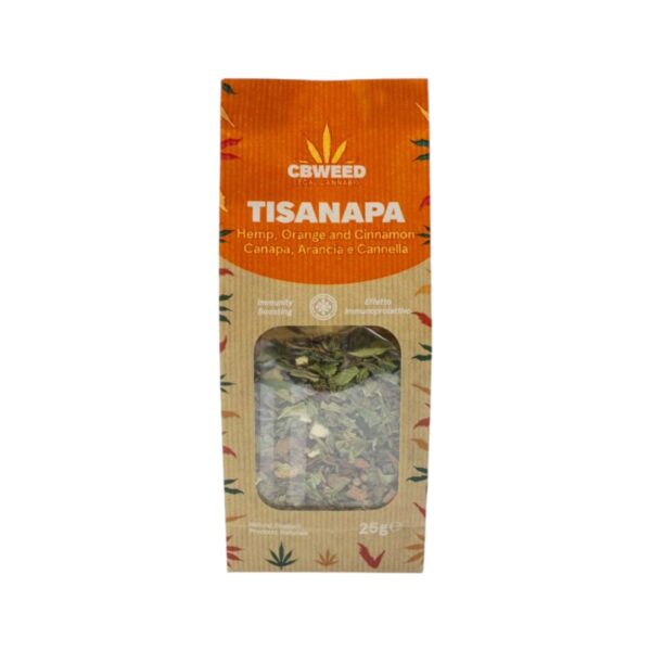 Tisana con naranja y canela con efecto inmunoprotector