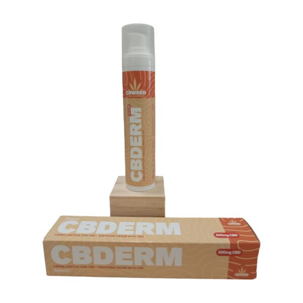 CBDERM Crema para pieles muy secas y castigadas