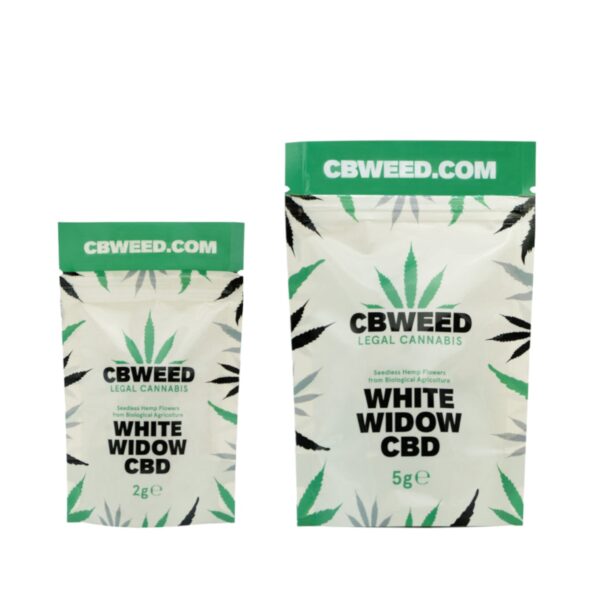 White Whidow CBD 2 y 5 gramos