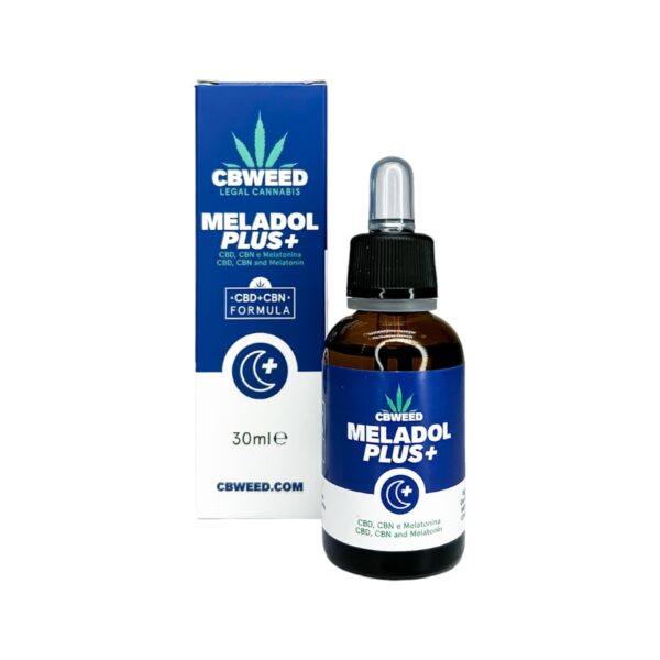 Meladol plus CBD + CBN + Melatonina