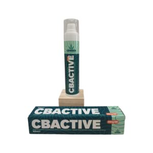 CBActive crema de masaje con CBD