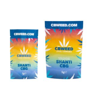 Shanti CBG 2 y 5 gramos