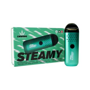 Caja del vaporizador de Flor Steamy