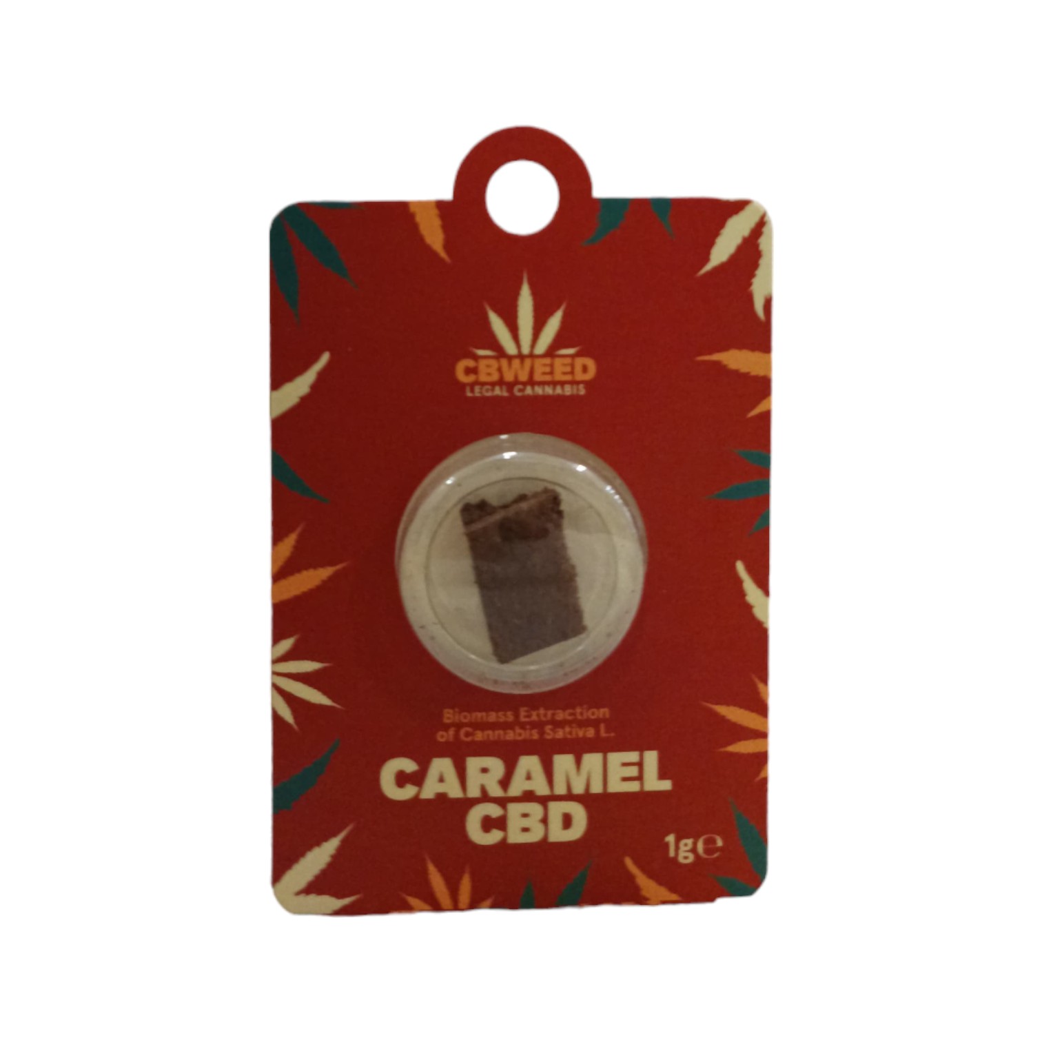 Resina de CBD Caramel 1g