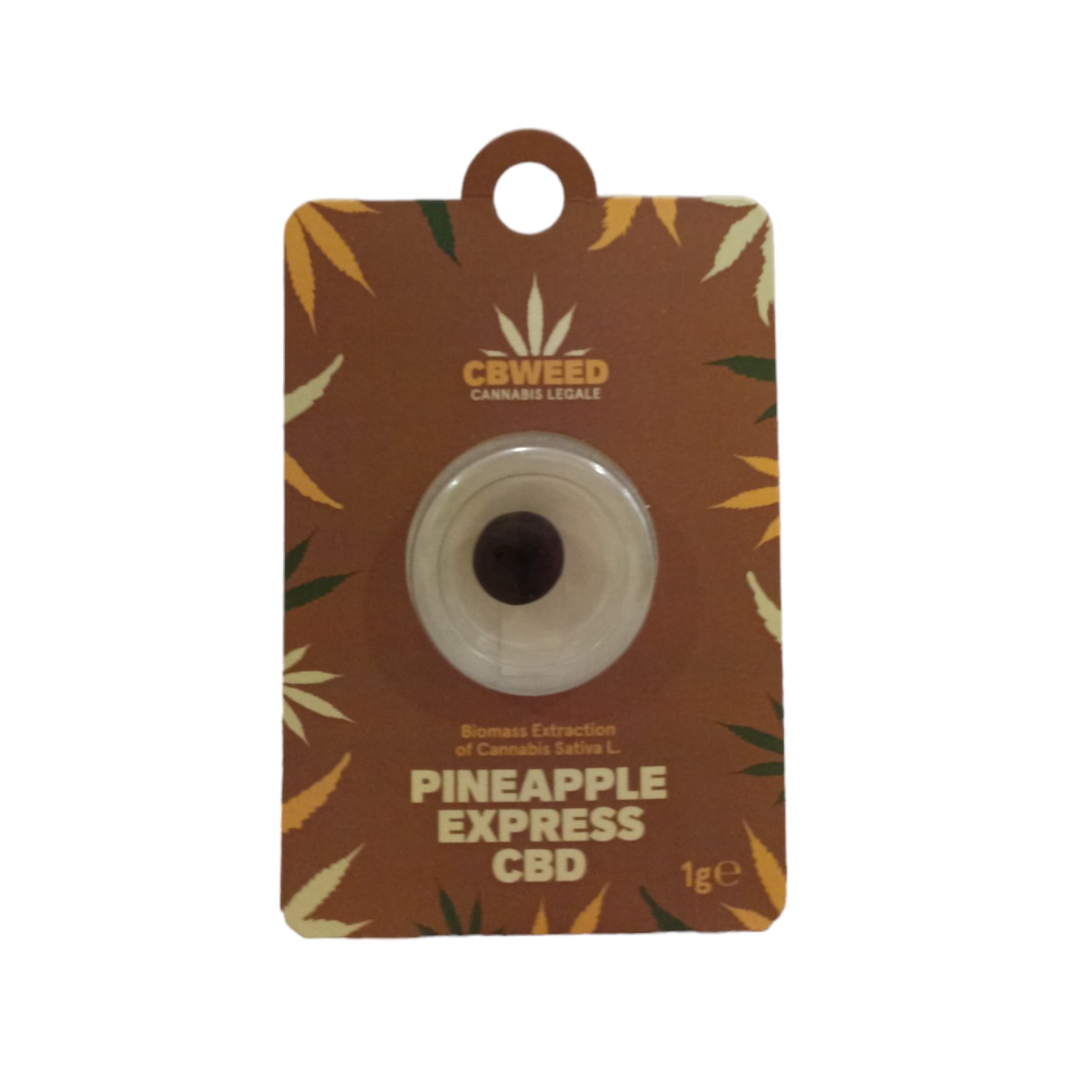 Resina de CBD Pineapple express 1g