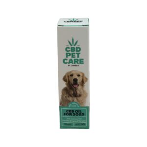 Aceite de CBD para perros 4% con aceite de hígado de bacalao