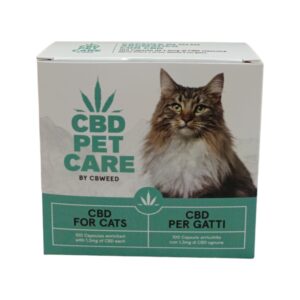 Cápsulas de CBD 4% para gatos