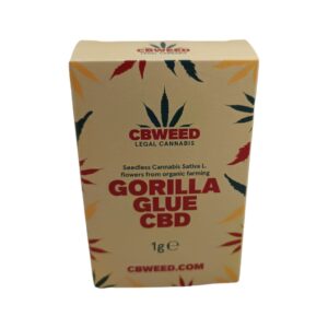 Gorilla Glue CBD 1g