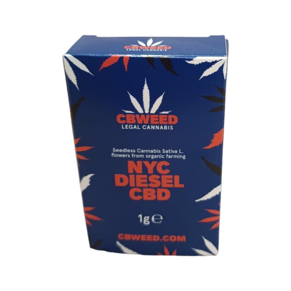 NYC Diesel CBD 1g